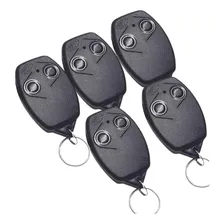 Kit 5 Controle Remoto Portão Rossi 433 Dz Nano Atto Dz3 Dz4 Cor Preto Foto  mini 1