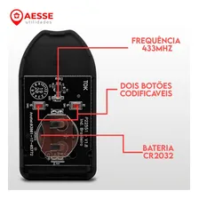Kit 5 Controle Remoto Portão Eletrônico Ppa Zap Pop 433mhz Foto mini 3