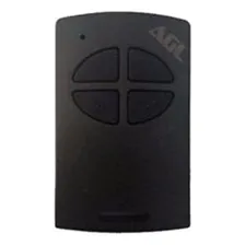 Kit 5 Controles Remoto Agl Preto 433,92 Mhz Foto mini 3