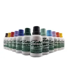 Kit 5 Corante Colorante Tinta Universal Pro Colorsil Tinta Cores Foto  mini 1