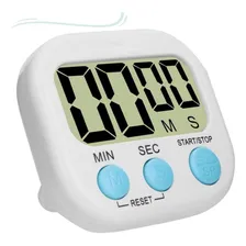Kit 5 Cron么metro Timer Digital Temporizador Cozinha Rel贸gio Foto mini 1