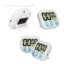 Kit 5 Cron么metro Timer Digital Temporizador Cozinha Rel贸gio Foto mini 4