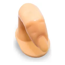 Kit 5 Dedos Postiços Treino Manicure Unhas Gel Acrigel Fibra Foto mini 4