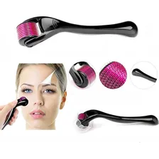 Kit 5 Dermaroller System Rolinho 540 Microagulha Pele Barba Foto mini  3
