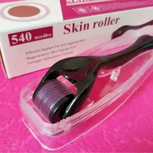 Kit 5 Dermaroller System Rolinho 540 Microagulha Pele Barba Foto mini  2