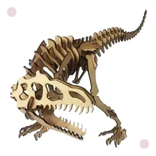Kit 5 Dinossauros Quebra Cabeça 3d Classic Foto mini 2
