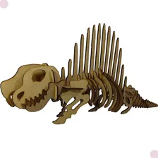 Kit 5 Dinossauros Quebra Cabeça 3d Classic Foto mini 4