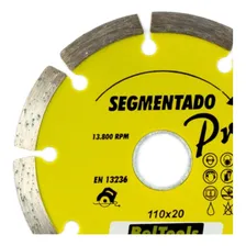 Kit 5 Disco Diamantado Segmentado 110 X 20mm Beltools Foto mini  3