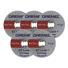 Kit 5 Discos De Corte P/ Metal 1.1/2 Dremel Ez456 Foto  mini 1