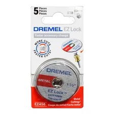 Kit 5 Discos De Corte P/ Metal 1.1/2 Dremel Ez456 Foto mini  2