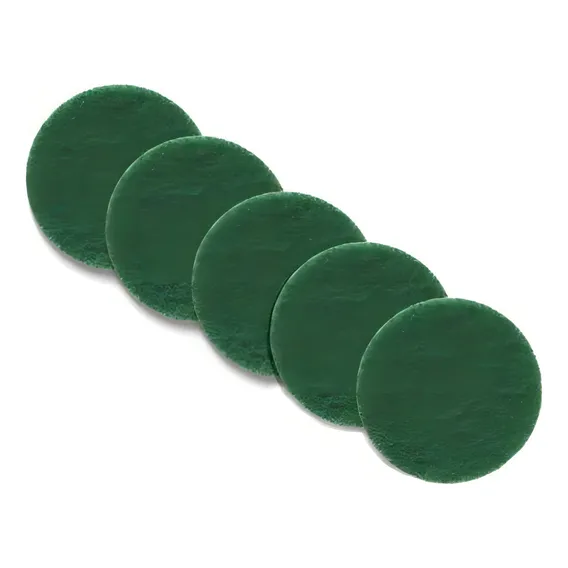 Kit 5 Discos Pad Verde 440mm Lavadora Piso Karcher Original Foto 1