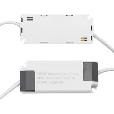 Kit 5 Driver Led Reator Fonte Para Painel Plafon 50w Bivolt 127/220v Foto mini 2