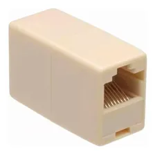 Kit 5 Emendas Dupla Fêmea Rj45 8 Vias 35x20mm Multitoc Foto mini  2