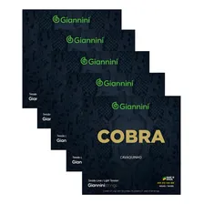 Kit 5 Encordoamento Cavaquinho Giannini Cobra Gescl NÃckel Foto mini 1