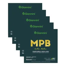 Kit 5 Encordoamento Violão Giannini Mpb Nylon Genwbg Fósforo Foto  mini 1