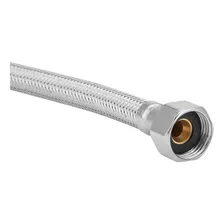 Kit 5 Engate Mangueira Flexível Trançado Aço Inox 40 Cm Foto mini 4