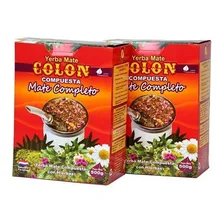 Kit 5 Erva Mate Colon Mate Completo 500g Foto mini 2