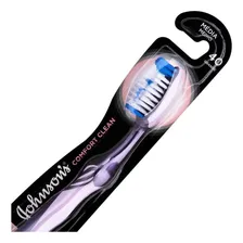 Kit 5 Escova Dental J&j Reach Comfort Clean Média 40 Foto mini 4