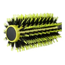 Kit 5 Escovas Profissionais Cabelo Cerdas Javali - Amarelo Foto mini 4