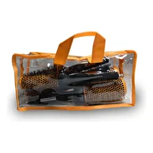 Kit 5 Escovas Profissionais Cabelo Thermo Ceramic + Ionic Foto mini 4