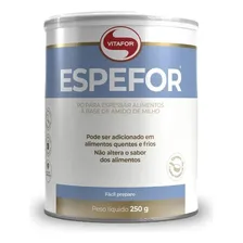 Kit 5 Espefor 250g Vitafor Sabor Natural Foto mini  2