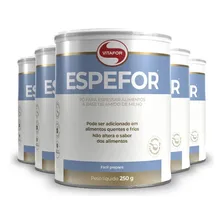 Kit 5 Espefor 250g Vitafor Sabor Natural Foto  mini 1