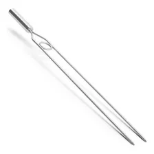 Kit 5 Espetos Inox 70 Cm Foto mini 2