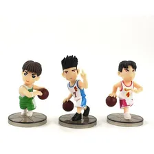 Kit 5 Figure Action Bonecos Slam Dunk Maki Sendoh Fujima Foto mini 4