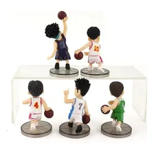 Kit 5 Figure Action Bonecos Slam Dunk Maki Sendoh Fujima Foto mini 3