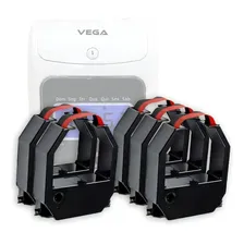 Kit 5 Fita Para Rel贸gio De Ponto Henry Vega Dataprint 945 Foto mini 1