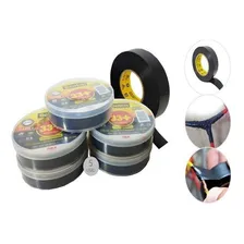 Kit 5 Fitas Isolante 3m Scotch 33+ 19mm X 20m Suporta 105°c Foto  mini 1