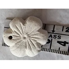 Kit 5 Florzinhas Argila Para Artesanato Decoração Acessório Cor Cinza Foto mini 4