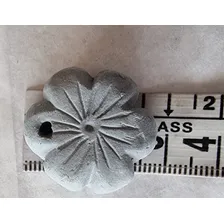 Kit 5 Florzinhas Argila Para Artesanato Decoração Acessório Cor Cinza Foto mini 3