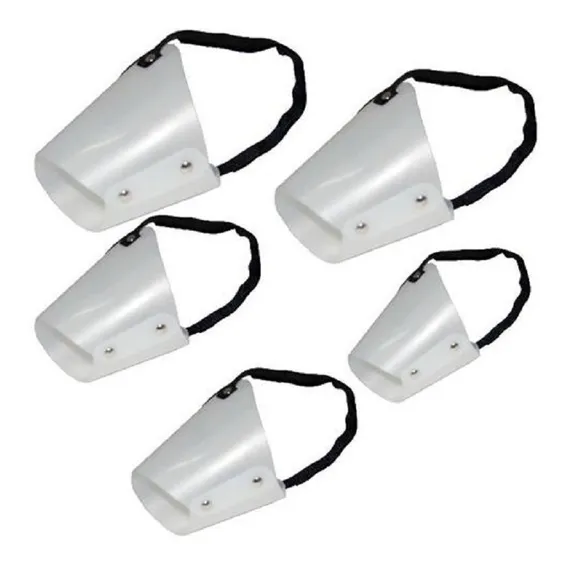Kit 5 Focinheiras Para Cachorros E Gatos- Pet Banho E Tosa Foto 1