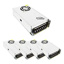 Kit 5 Fonte Chaveada 20a 12v 250w P/ Cftv Fita Led Som Foto  mini 1