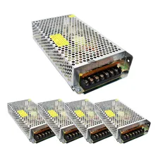 Kit 5 Fonte Chaveada 20a 12v 250w P/ Cftv Fita Led Som Foto mini 4