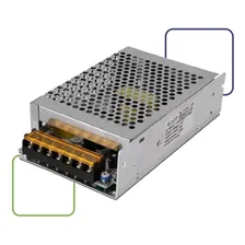 Kit 5 Fonte Chaveada Bivolt Colmeia 12v 10a 120w P Cftv Som Foto  mini 1