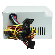 Kit 5 Fonte Pc Atx 200w Reais Real Silenciosa C/ Cabo Bivolt Cor Prata 110v/220v Foto mini 2