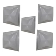 Kit 5 Forma Gesso Molde Gesso Placa Gesso 3d Cullinans 29x29 Foto  mini 1