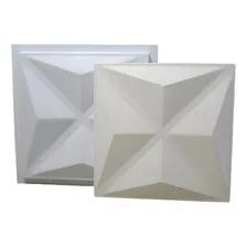 Kit 5 Forma Gesso Molde Gesso Placa Gesso 3d Cullinans 29x29 Foto mini  2