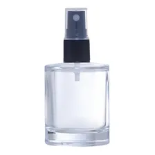 Kit 5 Frascos Vidro Para Perfume 60ml Válvula Spray Plástico Foto mini 2
