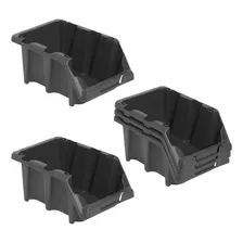 Kit 5 Gavetas Gaveteiro Plástico Nº 05 Organizador Caixa Bin Foto  mini 1