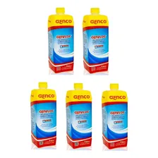 Kit 5 Genfloc Clarificante Floculante E Decantador - Genco Foto mini 1