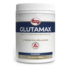 Kit 5 Glutamina Glutamax Em P贸 Vitafor 300g. Sabor Neutro Foto mini 2