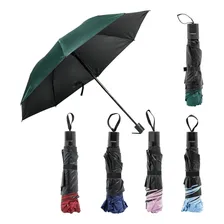 Kit 5 Guarda Chuva Sombrinha Colorido Protecao Uv Reforçado Foto mini  2