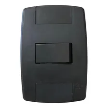 Kit 5 Interruptor Simples Preto 10a 250v Placa 4x2 Ilumi Foto mini  2