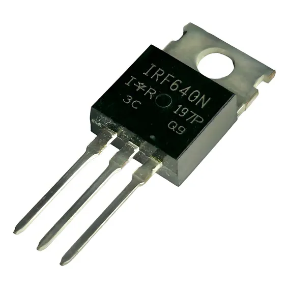 Kit 5 Irf640 Transistor Irf640 Mosfet Irf640 Pbf Original Foto 1