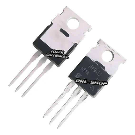 Kit 5 Irf9640 = F9640 Irf9640n Trasistor Fqp12p20 Mosfet Foto 1