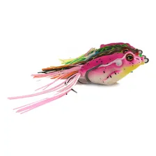 Kit 5 Isca Artificial Sapo Frog Traíra Bass Estojo Tucunaré Foto mini 4