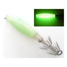 Kit 5 Iscas Artificiais Zangarilho Luminoso Para Pesca Lula Foto mini 1